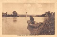 Loyettes - Le Pont Sur Le Rhone -
																					01360 Loyettes
																			