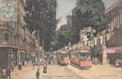 Nice - L'Avenue De La Gare à Nice