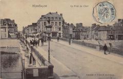 Montlucon - Le Pont Du Cher - cpa émail à Montluçon