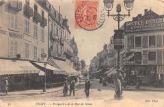 Vichy - Perspective De La Rue De Nimes -
																					03200 Vichy
																			