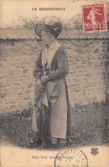Le Bourbonnais - Une Bourbonnaise