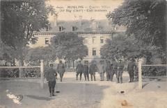 Moulins - Quartier Villars - 36e Reg. D'Art. - Cour Interieure -
																					03000 Moulins
																			