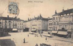 Epinal - Place Des Vosges à Épinal