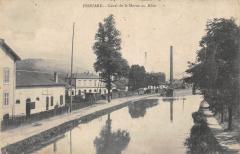 Frouard - Canal De La Marne Au Rhin à Frouard