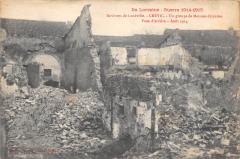 Crevic - Un Groupe De Maisons Detruites à Crévic