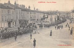 Luneville - Place Du Chateau -
																					54300 Lunéville
																			
