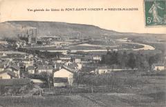 Vue Generale Des Usines De Pont Saint-Vincent Et Neuves Maisons à Neuves-Maisons