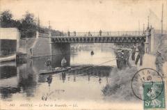 Amiens - Le Pont De Beauville -
																					80080 Amiens
																			