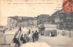 Mers - Esplanade De La Mer Et Les Falaises -
													80 Somme
												