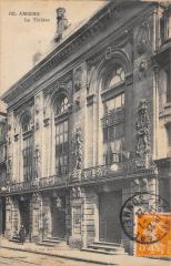 Amiens - Le Theatre -
																					80080 Amiens
																			