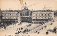Amiens - La Gare -
																					80080 Amiens
																			