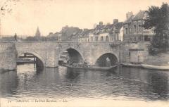 Amiens - La Cathedrale - Vue Des Bords De La Somme -
																					80080 Amiens
																			