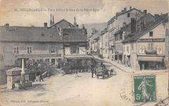 Bellegarde - Place Kleber Et Rue De La Republique -
													01 Ain
												