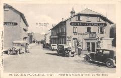 Col De La Faucille - Hotel De La Faucille -
													01 Ain
												