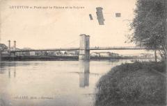 Loyettes - Pont Sur Le Rhone Et Le Sablon - Aeroplane -
																					01360 Loyettes
																			