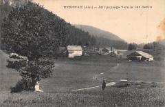 Oyonnax - Joli Paysage Vers Le Lac Genin -
																					01100 Oyonnax
																			