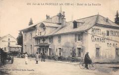 Col De La Faucille - Hotel De La Faucille -
													01 Ain
												