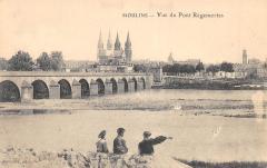 Moulins - Vue Du Pont Regemortes -
																					03000 Moulins
																			