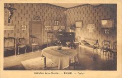 Moulins - Institution Sainte Therese - Parloir -
																					03000 Moulins
																			