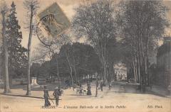 Moulins - L'Avenue Nationale Et Jardin Public -
																					03000 Moulins
																			