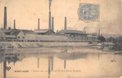 Montlucon - Sortie Des Ouvriers De L'Usine Saint Jacques à Montluçon
