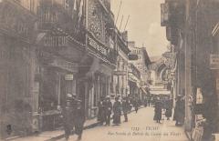 Moulins - Rue Sornin Et Entree Du Casino Ds Fleurs -
																					03000 Moulins
																			
