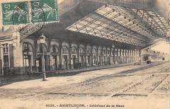Montlucon - Interieur De La Gare -
																					03100 Montluçon
																			