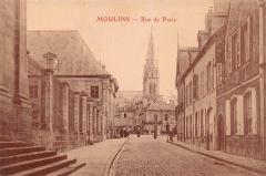Montlucon - Rue De Paris -
																					03100 Montluçon
																			