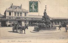 Vichy - Place De La Gare -
																					03200 Vichy
																			