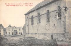 Saint Pierremont - Rue De L'Eglise
