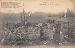 Luneville - Le Cimetiere Militaire à Lunéville