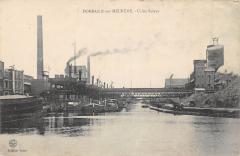 Dombasle Sur Meurthe - Usine Solvay à Dombasle-sur-Meurthe