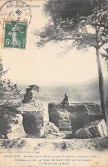 Saint Die - Roches De La Bure Ou Des Corbeaux -
													88 Vosges
												