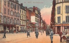 Metz - Rue Serpenoise à Metz