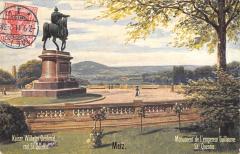 Metz - Monument De L'Empereur Guillaume Saint-Quentin -
																					57000 Metz
																			
