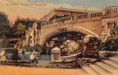 Metz - Cascade De L'Esplanade à Metz