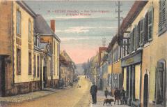 Bitche - Rue Saint Augustin Et Hopital Militaire -
																					57230 Bitche
																			