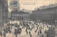 Metz - Place D'Armes - Garde Montante à Metz