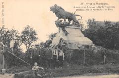 Saint Privat La Montagne - Monument Du 3 Rgt -
																					57855 Saint-Privat-la-Montagne
																			