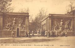 Metz - Entree De La Caserne Du Genie -
																					57000 Metz
																			