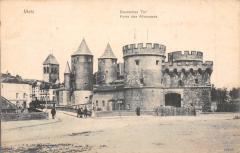 Metz - Porte Des Allemands -
																					57000 Metz
																			