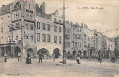 Metz - Place Saint Louis à Metz
