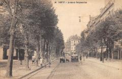 Metz - Avenue Serpenoise à Metz