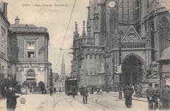 Metz - Place D'Armes - Tramway -
																					57000 Metz
																			
