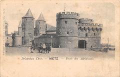 Metz - Porte Des Allemands à Metz
