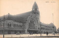 Metz - La Gare à Metz