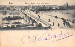 Metz - Pont Des Morts -
																					57000 Metz
																			