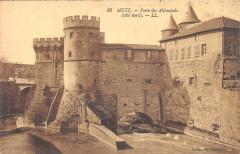 Metz - Porte Des ALLEMANDS/ Cote Nord -
																					57000 Metz
																			