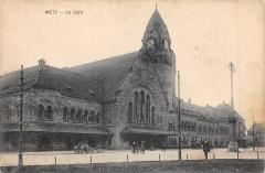 Metz - La Gare à Metz