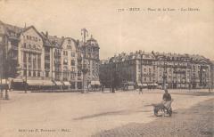Metz - Place De La Gare - Les Hotels à Metz